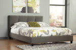 Masterton King Upholstered Footboard with Rails