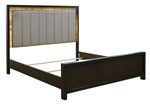Maretto King/California King Upholstered Panel Headboard
