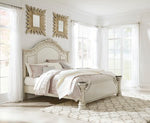 Cassimore King/California King Panel Headboard