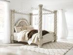Cassimore King/California King Headboard Posts