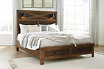 Wyattfield Queen Storage Footboard