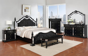 B880 BLACK ROYAL BEDROOM SET