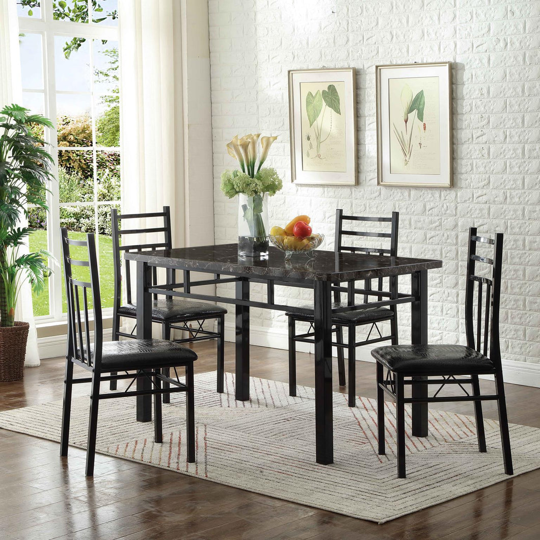 D2255-5IN1 DINING SET