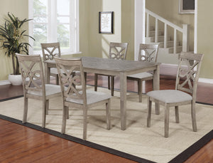 D3799 7PC DINING SET(7IN1)