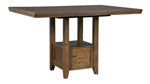 Flaybern Counter Height Dining Room Table