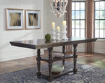 Audberry Counter Height Dining Room Extension Table