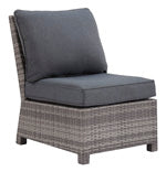 Salem Beach Armless Chair with Cushion