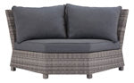 Salem Beach Corner Chair with Cushion