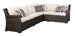 Easy Isle 3-Piece Sofa Sectional/Chair with Cushion