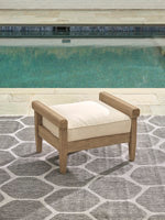 Gerianne Ottoman with Cushion
