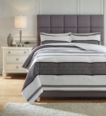Masako 3-Piece King Comforter Set