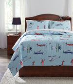 McAllen 3-Piece Full Quilt Set