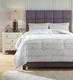 Adrianna 3-Piece Queen Comforter Set