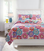 Alexei 3-Piece Full Quilt Set