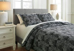 Jabesh 3-Piece King Quilt Set