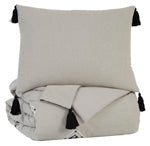 Jawanza 3-Piece King Comforter Set