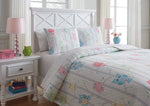 Lucille 3-Piece Full Coverlet Set