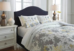Maureen 3-Piece King Comforter Set