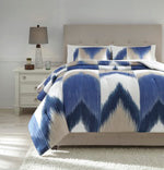 Mayda 3-Piece King Comforter Set