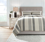 Schukei 3-Piece King Comforter Set