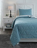 Kiandra Twin Quilt Set