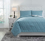 Kiandra Full Quilt Set