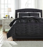 Voltos 3-Piece King Duvet Cover Set
