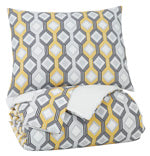 Mato 3-Piece King Comforter Set