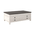 Dorrinson Coffee Table with Lift Top