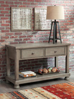 Lettner Sofa/Console Table