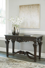 Brynhurst Sofa/Console Table