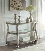 Coralayne Sofa/Console Table