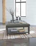 Borlofield Coffee Table Ottoman