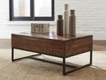 Hirvanton Coffee Table with Lift Top