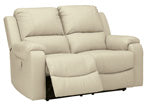 Rackingburg Power Reclining Loveseat