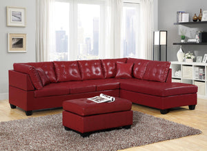U5021 RED SECTIONAL