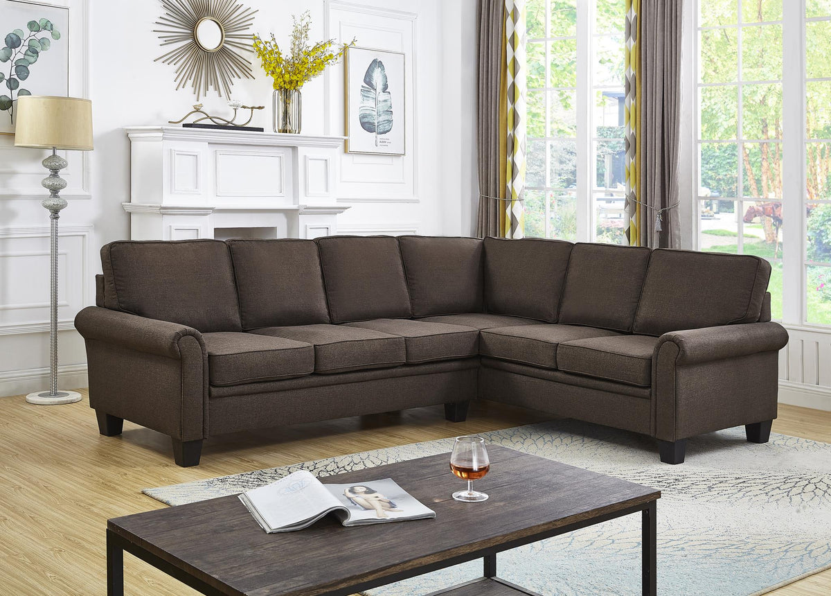 LINEN SECTIONAL The RoomStyle Furniture
