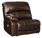 Hallstrung Left-Arm Facing Power Recliner
