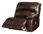 Hallstrung Right-Arm Facing Power Recliner