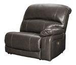 Hallstrung Right-Arm Facing Power Recliner
