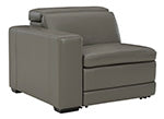 Texline Left-Arm Facing Armless Power Recliner