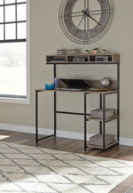 Daylicrew Home Office Desk and Hutch